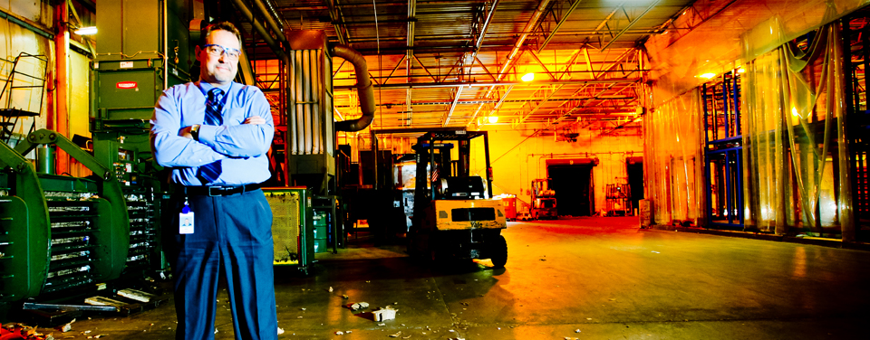 Corenso President Tom Janke knows that increasing the skills of one worker benefits the entire community. He’s making a difference through Workforce Central.