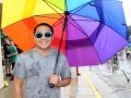 Sunglasses and umbrella