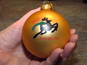 Rudolph 2013 ornament