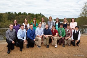 Bell Family and WoodTrust Bell Foundation scholarship recipients 