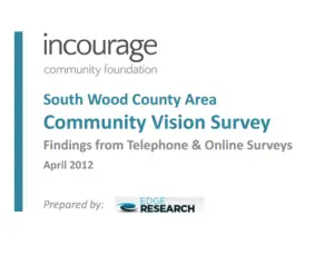 community survey report