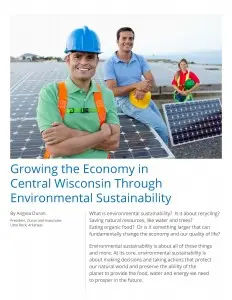 Environmental Sustainability Edu Paper cover image 101415