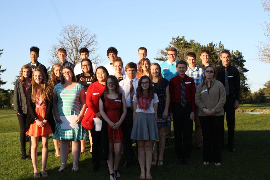 Teen Leadership Group Photo