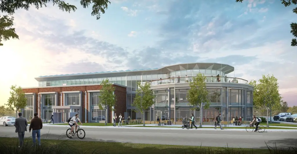 Rendering of exterior