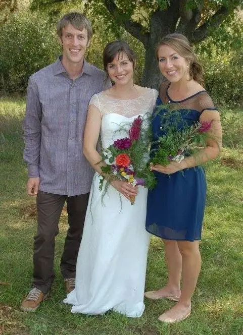 Photo of Stephen, Katrina, and Zanna Hittner
