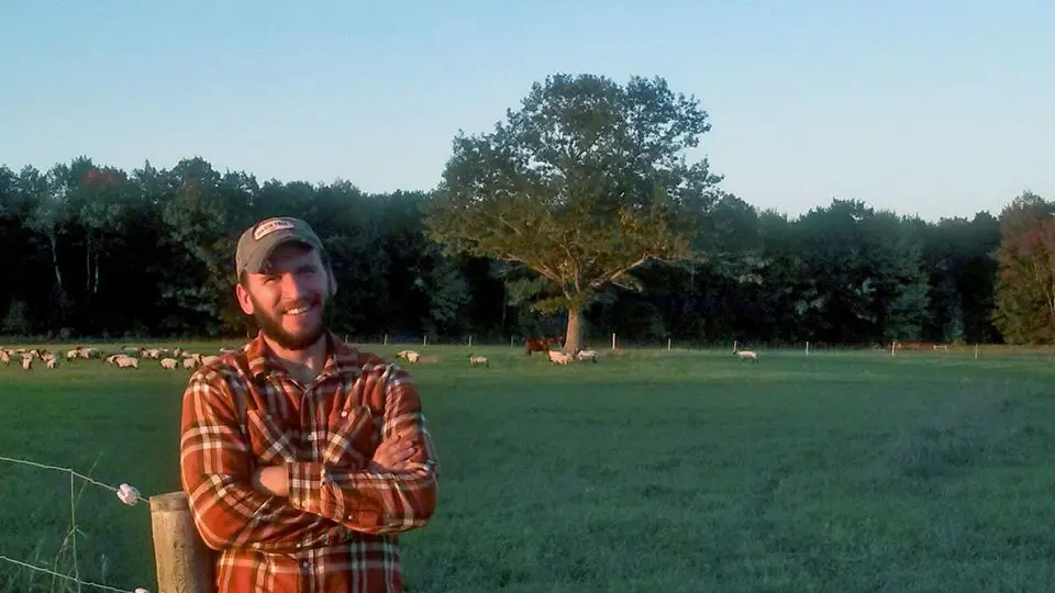 Man standing outside