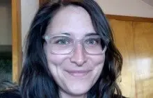 Smiling woman