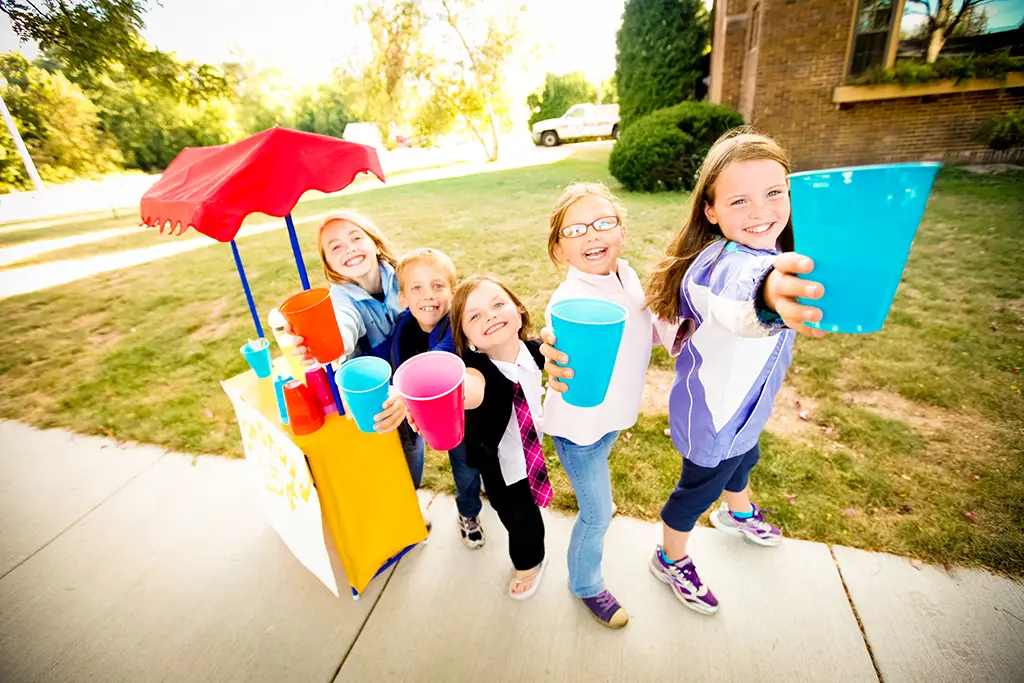 Smiling children