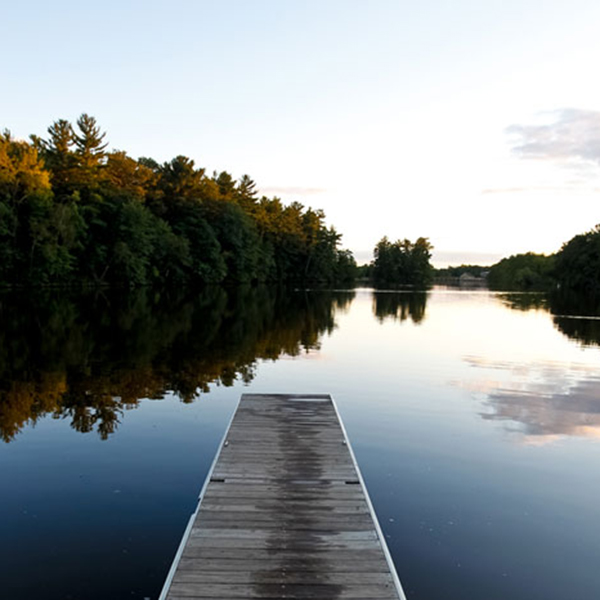 Image of dock on the water
