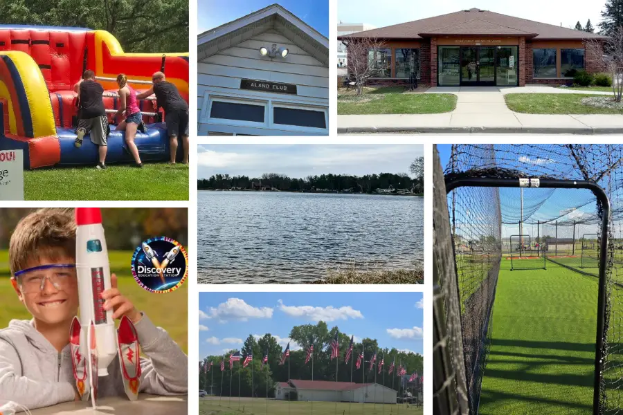 Community photo collage